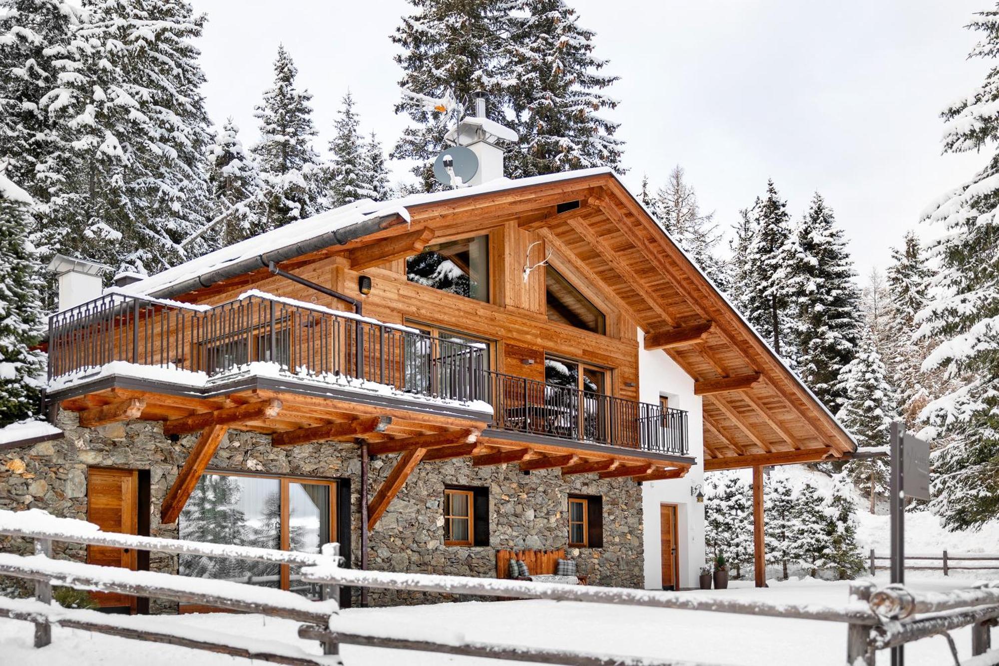 K Lodge Mountain Olang Exterior foto